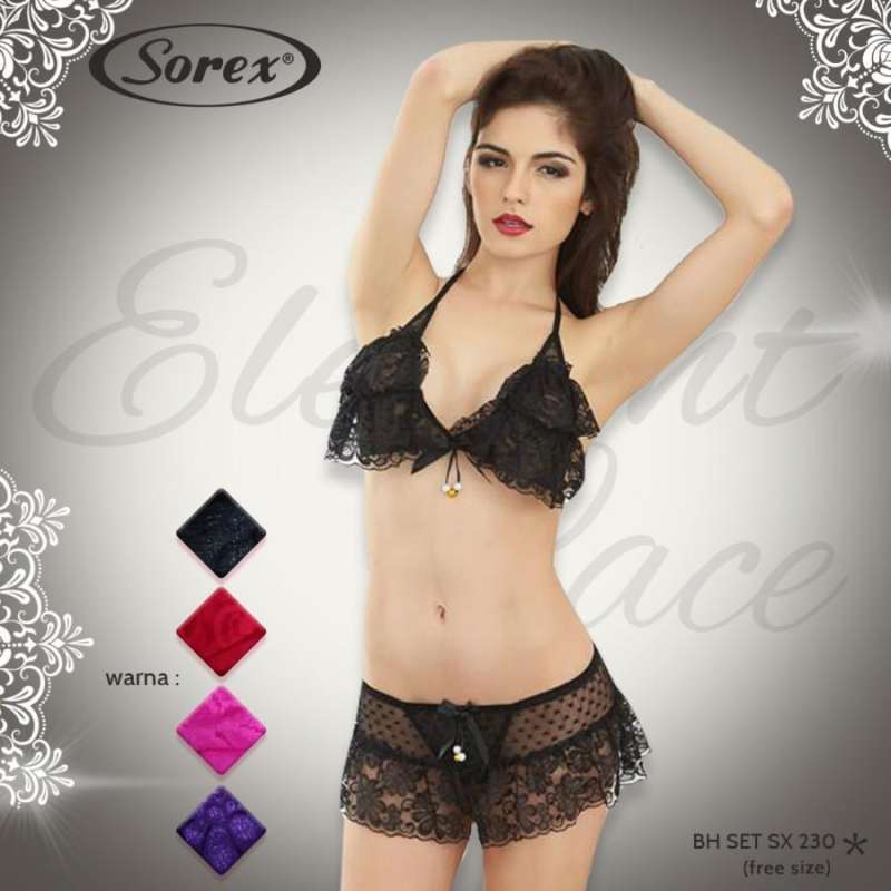 Promo Lingerie Sexy Bh Set Sexy Sorex Sx Diskon Di Seller