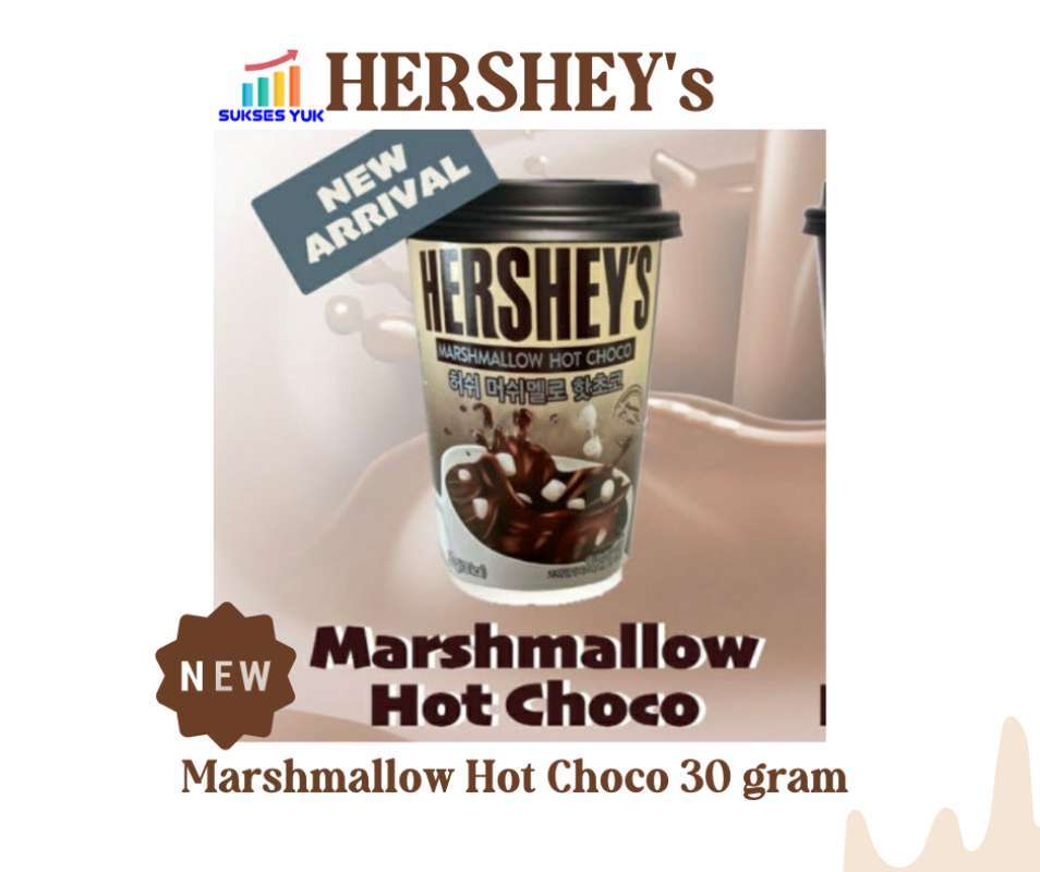 Jual Minuman Coklat HERSHEYs MARSHMALLOW HOT CHOCO Di Seller Mom Mei Cafe Mekarsaluyu Kab