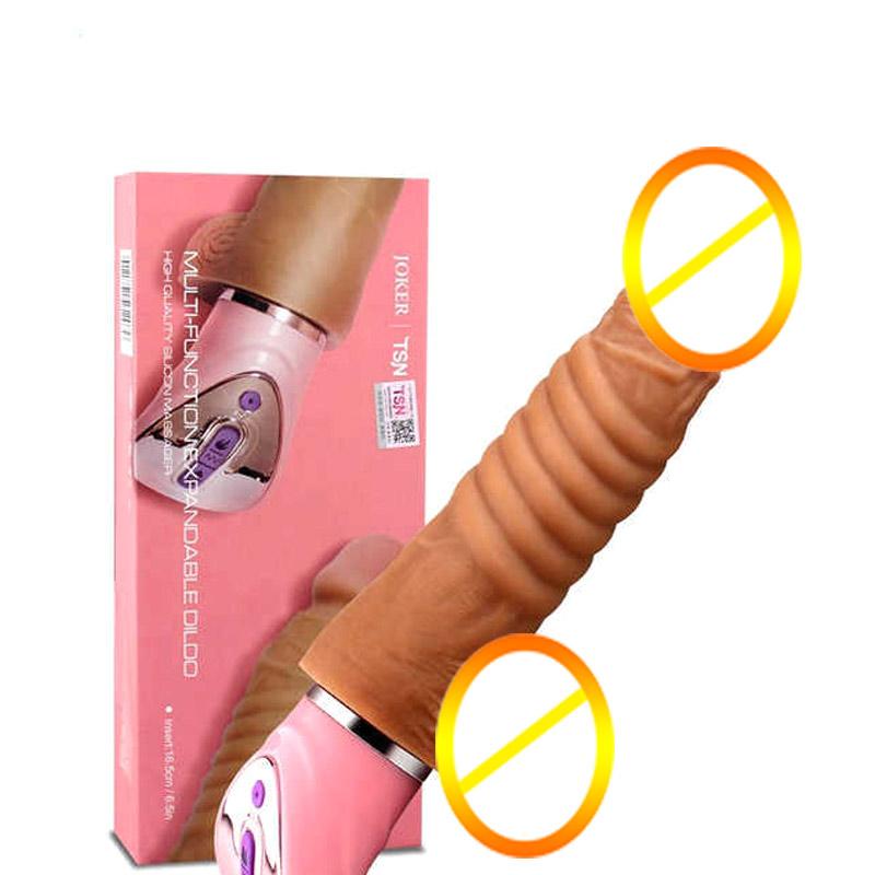 Jual Joker Multi Function Expandable Dildo Alat Bantu Seksual Wanita Di