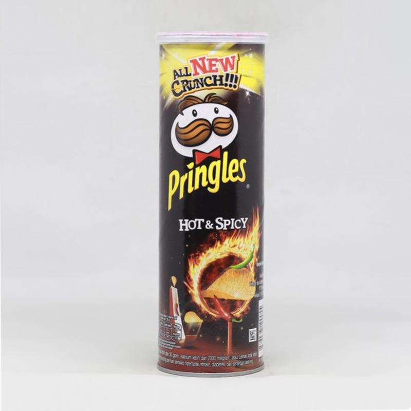 Jual PRINGLES HOT SPICY CRIPS 110 G Di Seller Papaya Fresh Gallery Kota Surabaya Jawa Timur