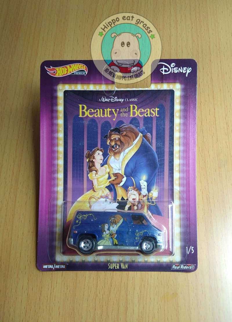 Jual Hot Wheels Hotwheels Disney Beauty And The Beast Super Van Di Seller Dm Otomotif Karang