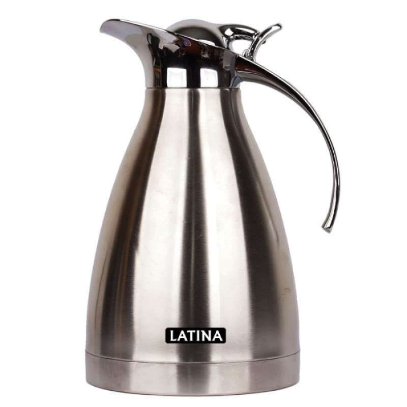 Jual Thermos Air Kopi FULL Stainless Vacuum Pot 1L Hot Cold Latina Penguin Di Seller SNJ Agriz