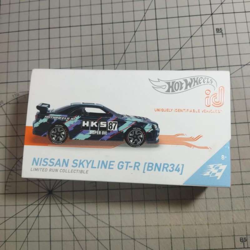 Jual Hotwheels Hot Wheels Id Nissan Skyline R Hks Di Seller Three