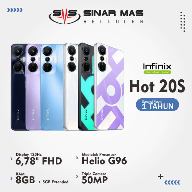 Jual Infinix Hot S Smartphone GB GB Garansi Resmi Di Seller SINAR MAS SELLULER Official