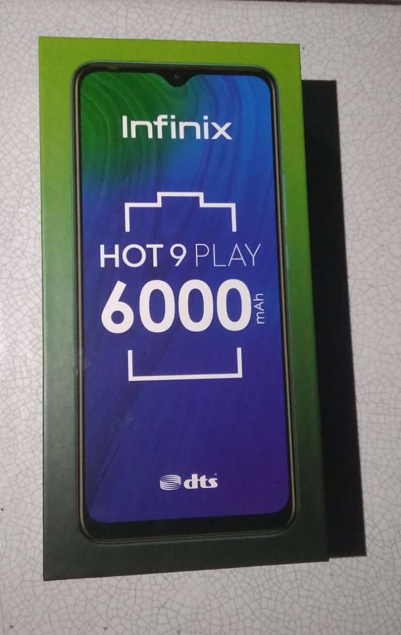 Jual Infinix Hot Play Black Di Seller Az Store Rawa Panjang Kab Bogor Blibli