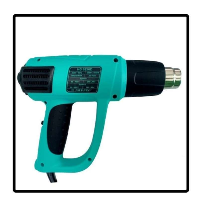 Jual Jual Mesin Heat Gun Alat Pemanas Listrik Hot Air Gun Nrt Pro Hg Hd Berkualitas Di