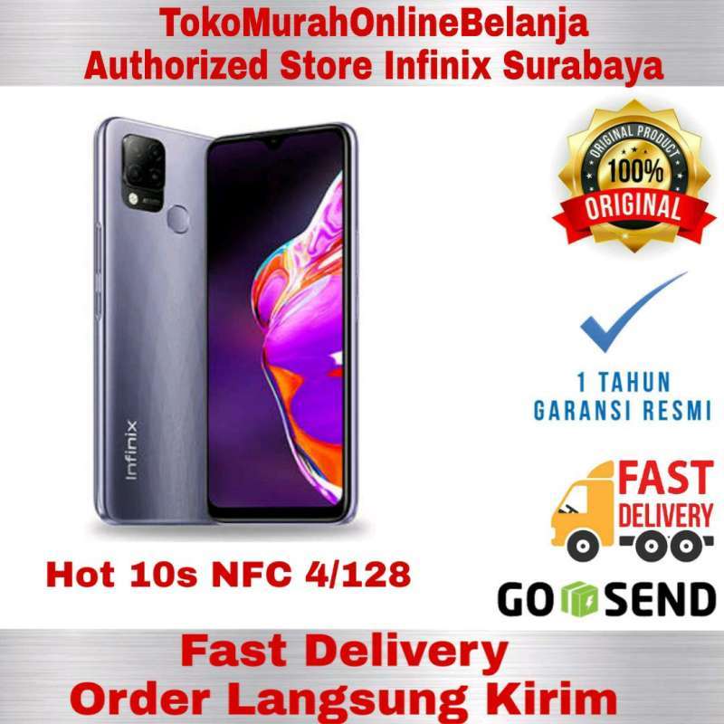 Jual Infinix Hot S NFC Garansi Resmi Di Seller