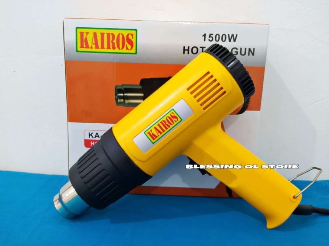Promo ALAT PEMANAS PLASTIK HEAT GUN 1600W HOT GUN HEATER GUN MURAH Diskon 28 Di Seller