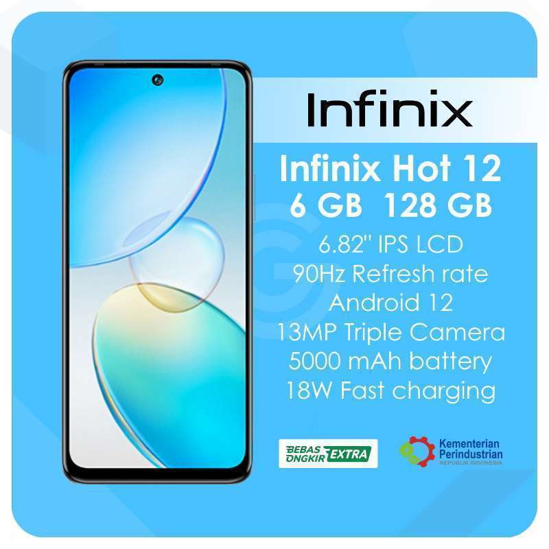 Jual Infinix Hot 12 Garansi Resmi Infinix Indonesia Di Seller Pedia Cell Karangasih Kab