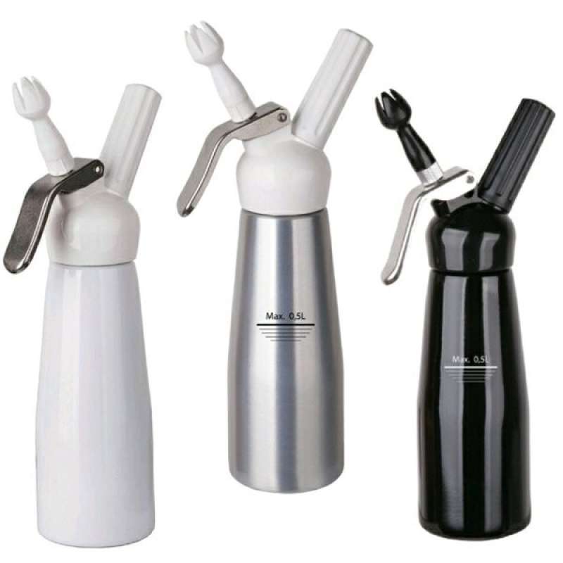 Jual Latina Whipped Cream Dispenser Aluminium Whip Krim Whipper Ml Di Seller Cobanbaith