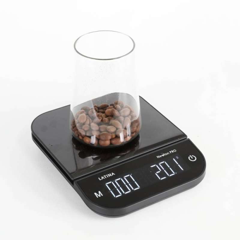 Jual Latina Newton Pro Coffee Drip Scale Timer Timbangan Kopi Dapur Kg Terjamin Di Seller Cv