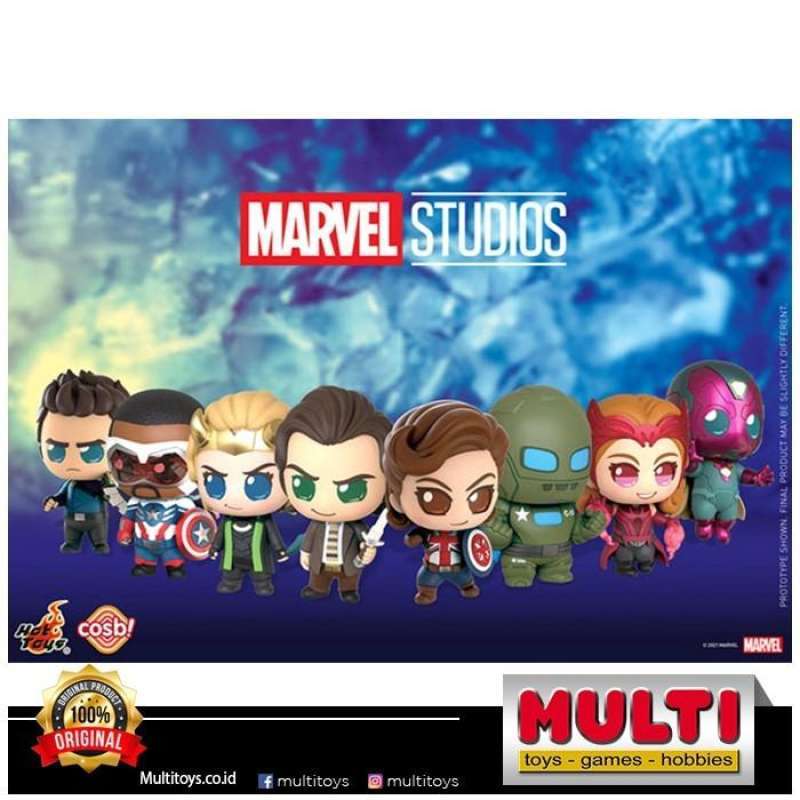 Jual HOT TOYS CBX005 MARVEL STUDIOS DISNEY COSB RANDOM 60882 Di Seller Multi Toys Official