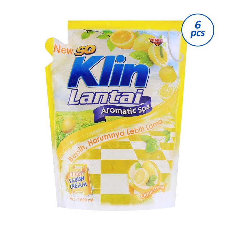 Jual So Klin Lantai Citrus Lemon Cairan Pembersih Lantai Pouch Online Harga Jual So Klin Lantai Citrus Lemon Cairan Pembersih Lantai Pouch Online Harga