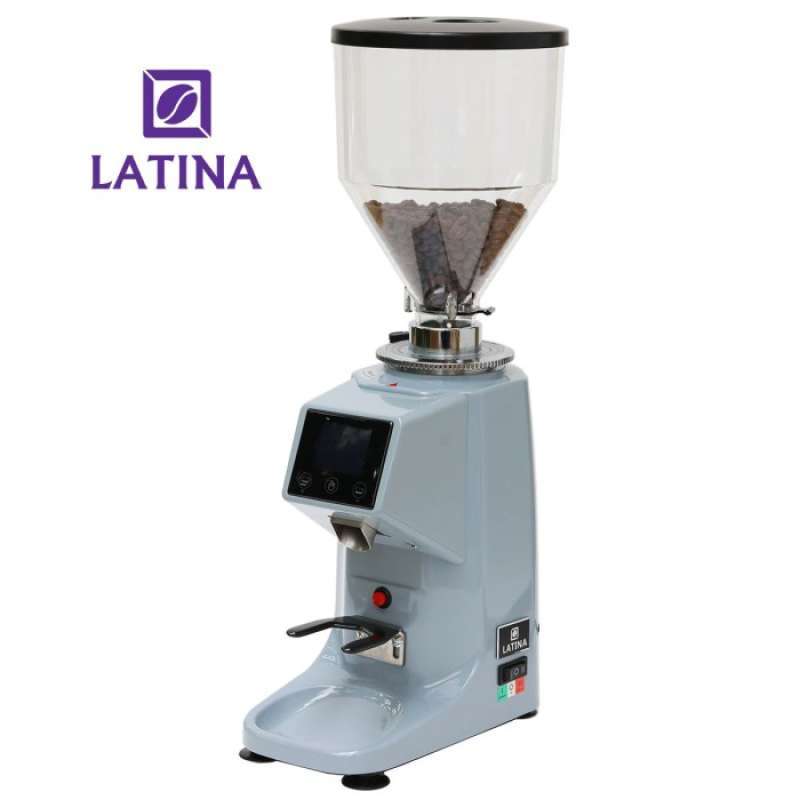 Jual Best Promo Latina Dx E Vega Espresso Coffee Grinder Automatic Dosing Kg Kopi Abu Abu