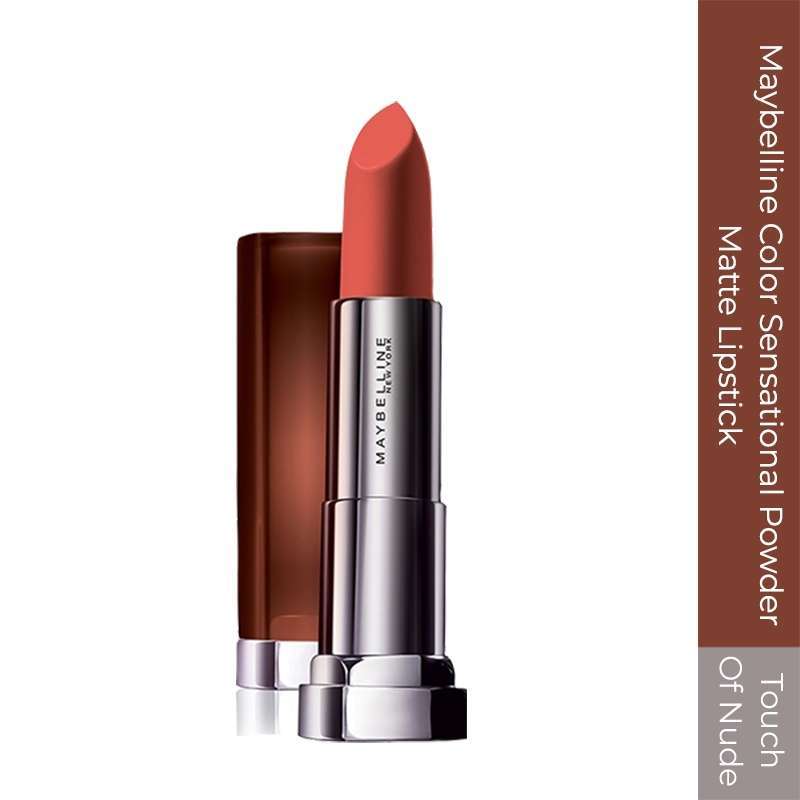 Jual Maybelline Color Sensational Powder Matte Lipstick Touch Of Nude