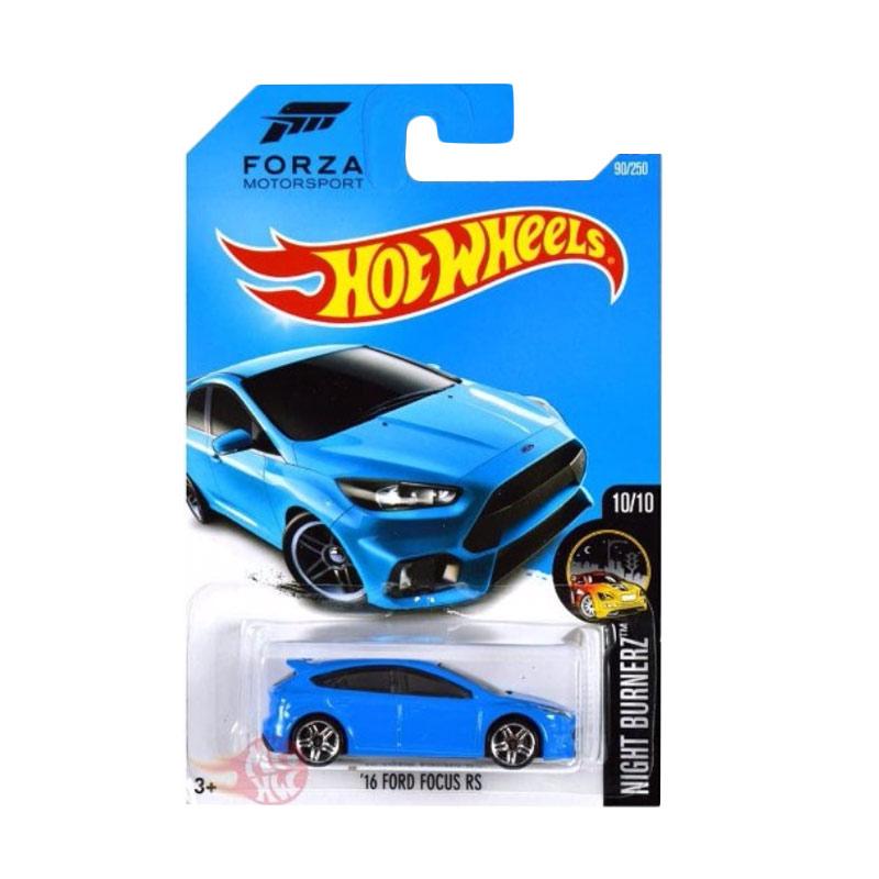 Jual Hot Wheels Ford Focus Rs Biru Original Harga Termurah Maret Blibli