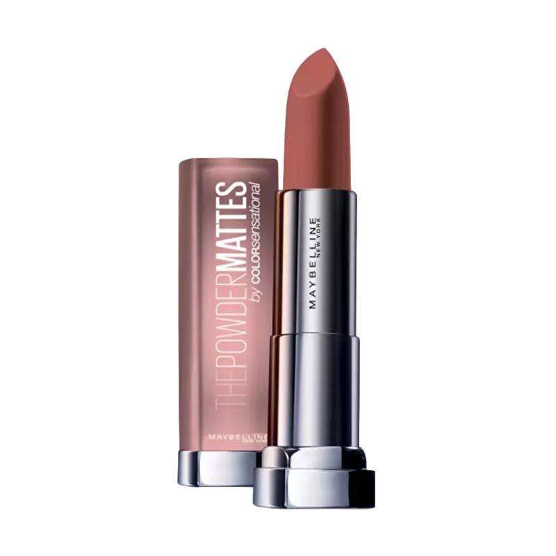 Jual Maybelline Color Sensational Powder Matte Lipstick Touch Of Nude Di Seller Boncel