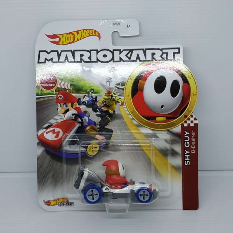 Jual Hotwheels Hot Wheels Mario Kart Shy Guy Di Seller Dm Otomotif Karang Bahagia Kab