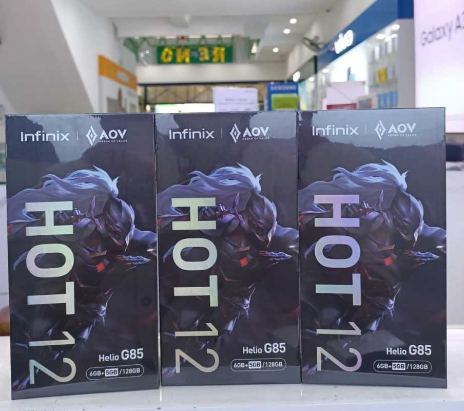 Jual INFINIX HOT 12 6 128 Di Seller D BEST CELLULAR Cemplang Kab Bogor Blibli