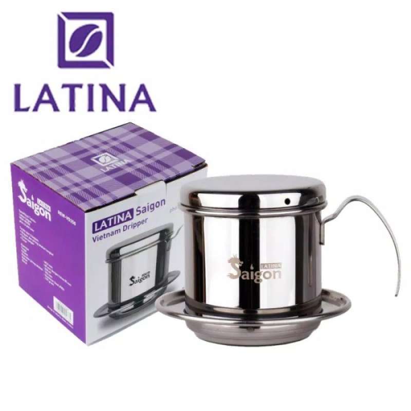 Promo Alat Kopi Latina Saigon Rew Vd Vietnam Drip Ml Dripper Screw Diskon Di Seller