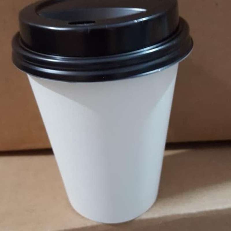 Promo Paper Cup Hot Gelas Kertas Oz Tutup Terbatas Diskon Di Seller Bersamamu Shop