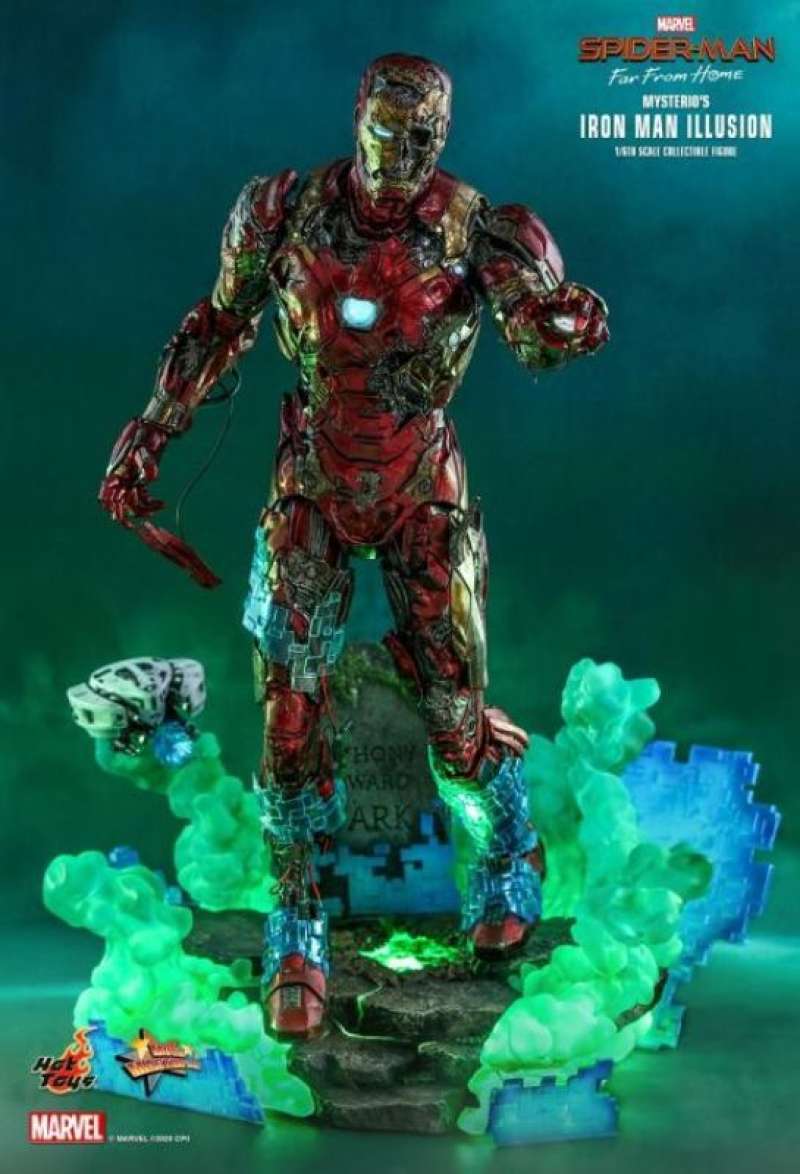 Jual Hot Toys Mms Spiderman Ffh Mysterios Iron Man Illusion Di Seller Multi Toys Store