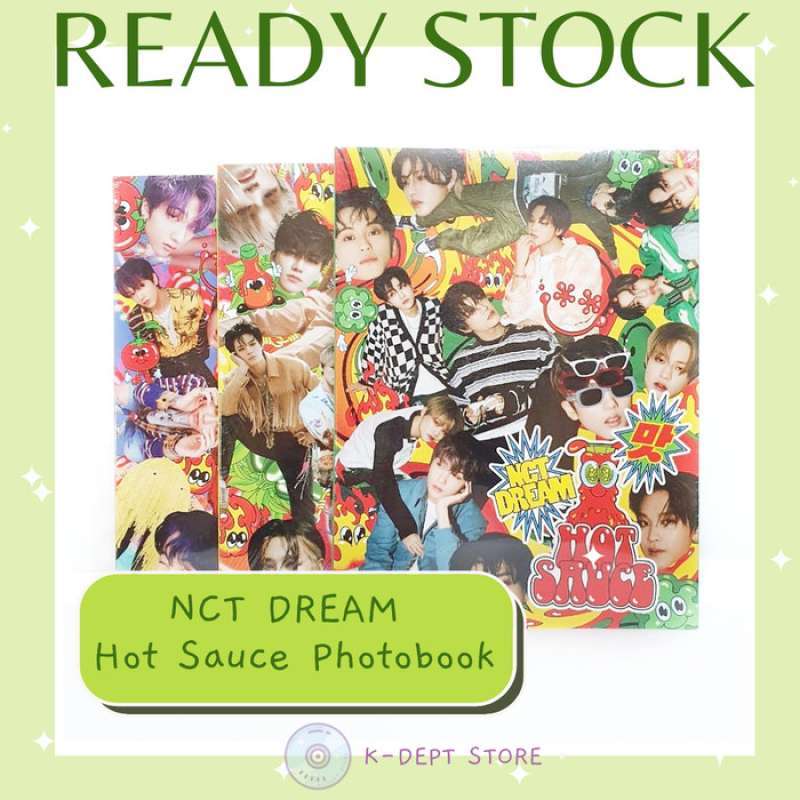 Jual Nct Dream Hot Sauce Photobook Album Di Seller Electro Music Cengkareng Timur Kota
