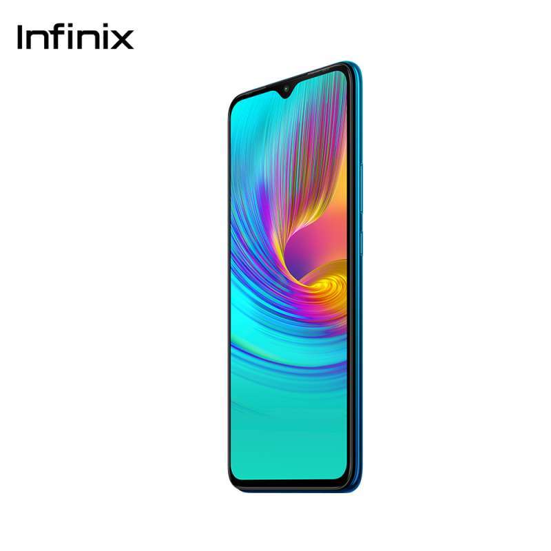 Jual Infinix Hot 9 Play Smartphone 4gb 64gb Quetzal Cyan Di Seller Pacific Appletree