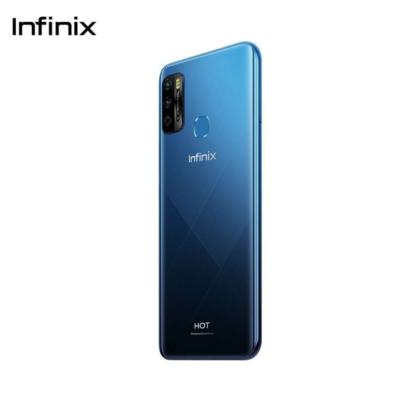 Jual Infinix Hot Play Smartphone Gb Gb Quetzal Cyan Di Seller Pacific Appletree