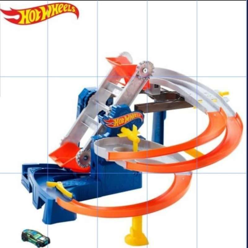 Jual Hot Wheels Hot Wheels Factory Raceway Motorized Playset Di Seller Ksm Toys Jatikarya