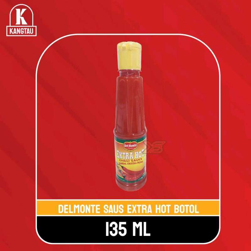 Jual Delmonte Extra Hot Dan Sauce Tomat Ml Dan Ml Kemasan Botol Di Seller Kangtau Store