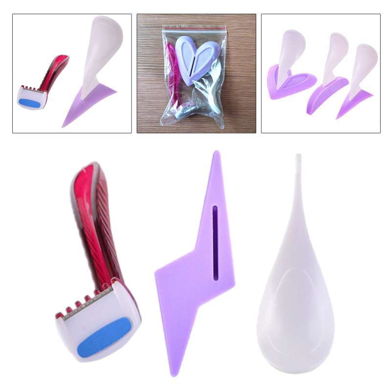 Jual Bikini Razor Shaver Shaping Tool For Pubic Hair And Skin Lightning Di Seller Homyl
