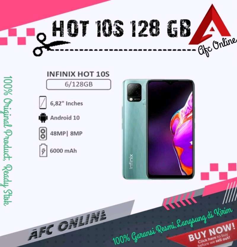 Jual Infinix Hot S Gb Di Seller Afc Online Kuwu Kab Grobogan Blibli