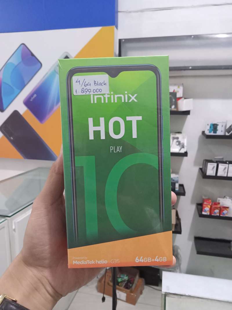 Jual Infinix Hot Play Di Seller Jg Ponsel Batang Serangan Kab Langkat Blibli
