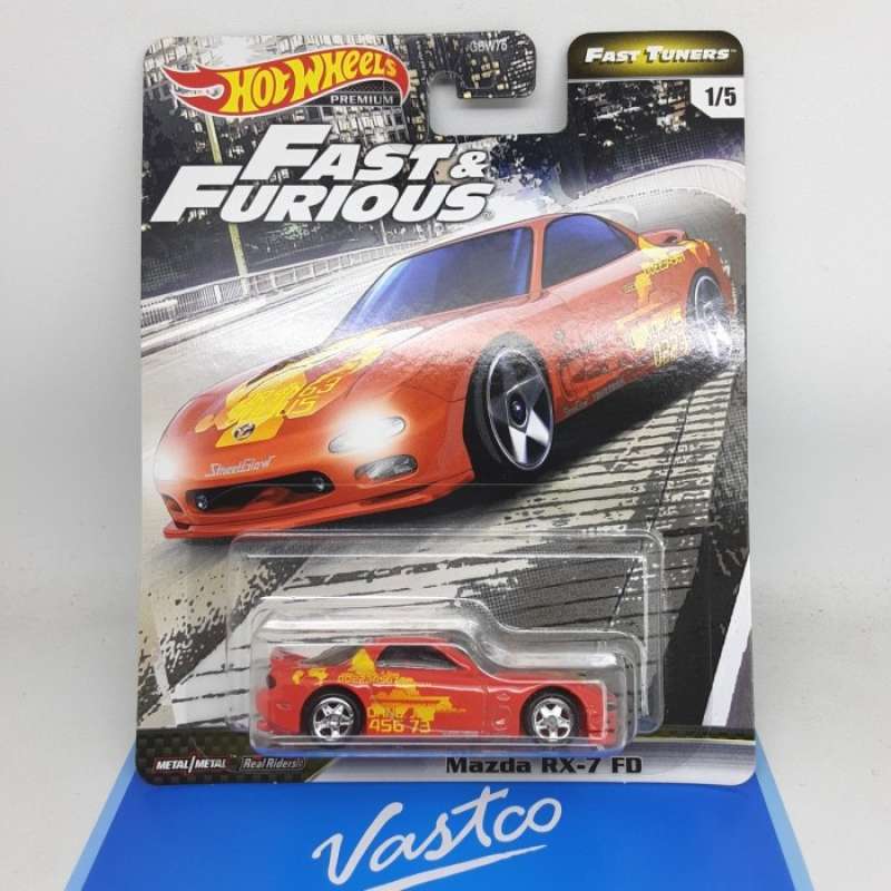 Promo Gratis Ongkir Hot Wheels Fast Furious Mazda Rx 7 Fd Hotwheels Premium Fast Tunners