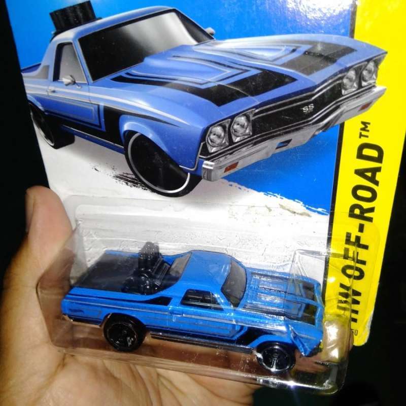Jual Rare El Camino Blue Biru Truck Pickup Hw Hot Wheels Hotwheels Classic Di Seller Dadang