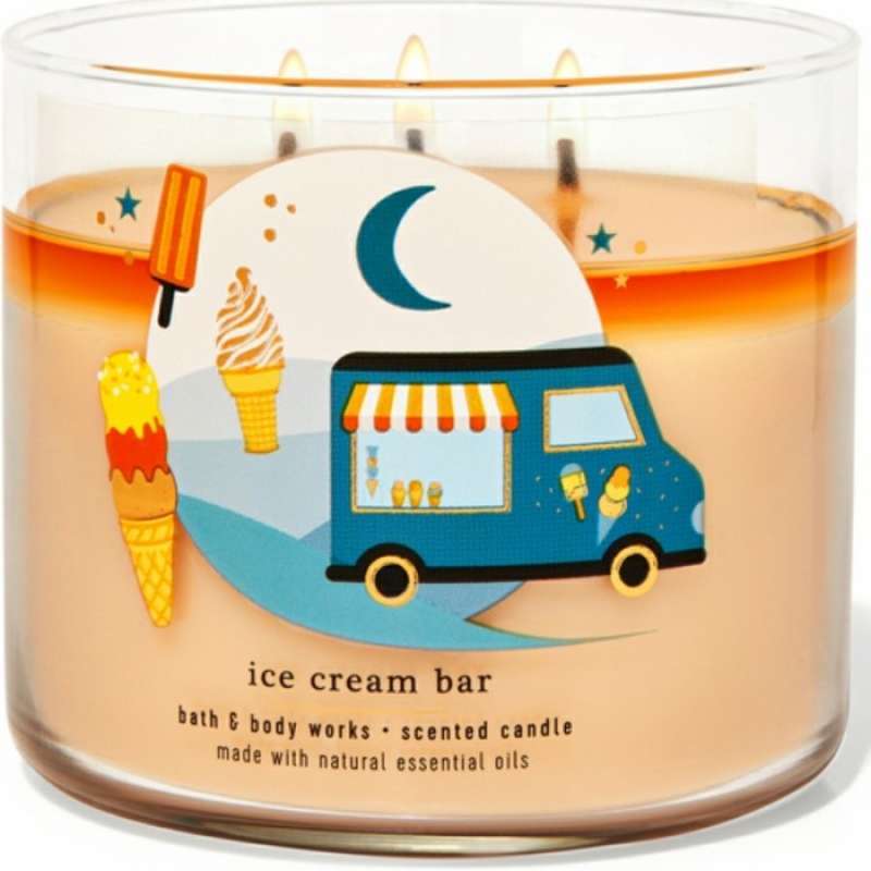 Jual Best Promo Bath And Body Works Bbw Ice Cream Bar Wick Candle