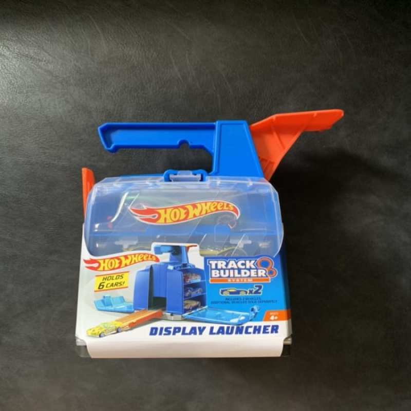 Jual Premium Hotwheels Hot Wheels Display Launcher Track Builder System Murah Di Seller Yumikun