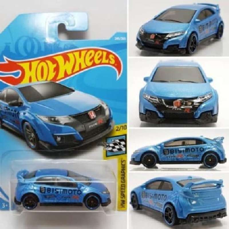 Jual Hot Wheels Speed Graphics Honda Civic Type R Di Seller Well Well Pademangan Barat