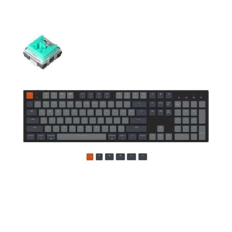 Jual Keychron K Ultra Slim Full Size Optical Hot Swappable White Backlight Di Seller Pt Nmtindo