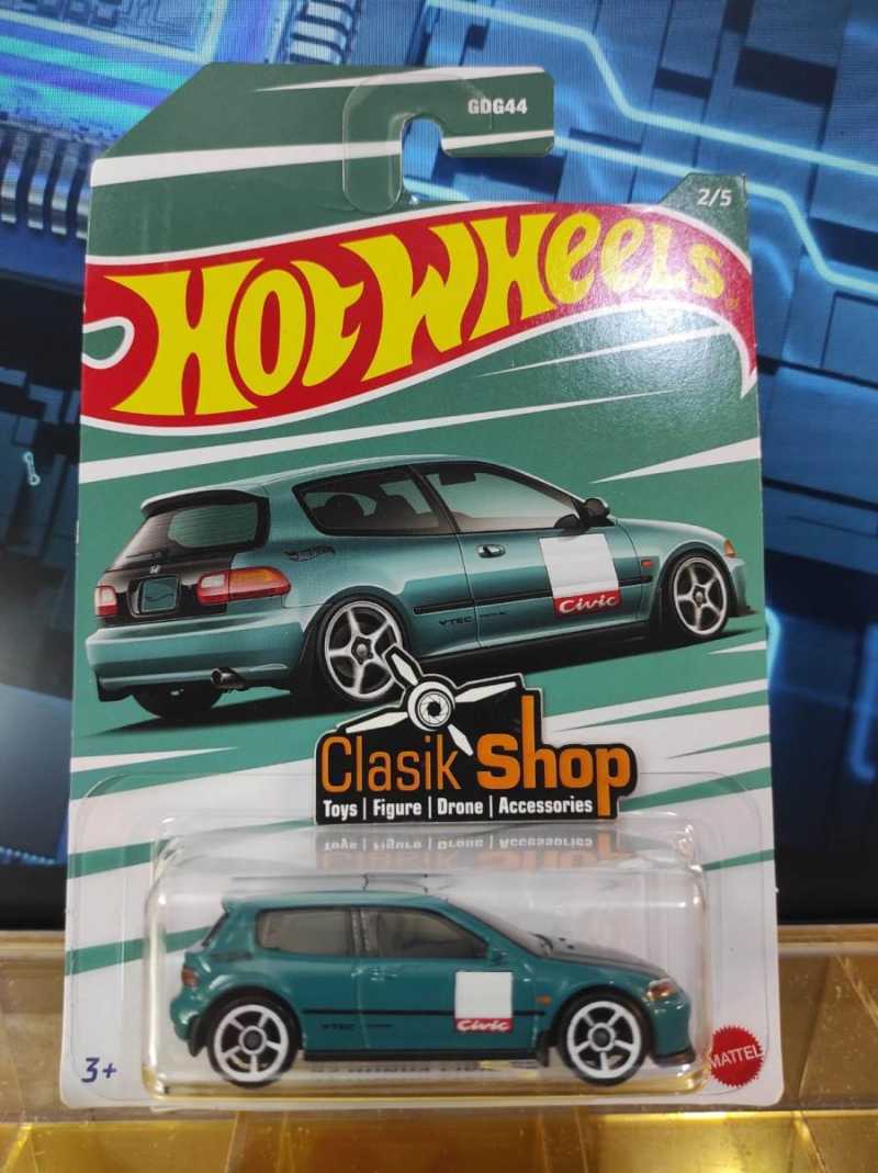 Jual HOT WHEELS Honda Civic EG EF Custom New Arrival Civic EG Di Seller CLASIKSHOP