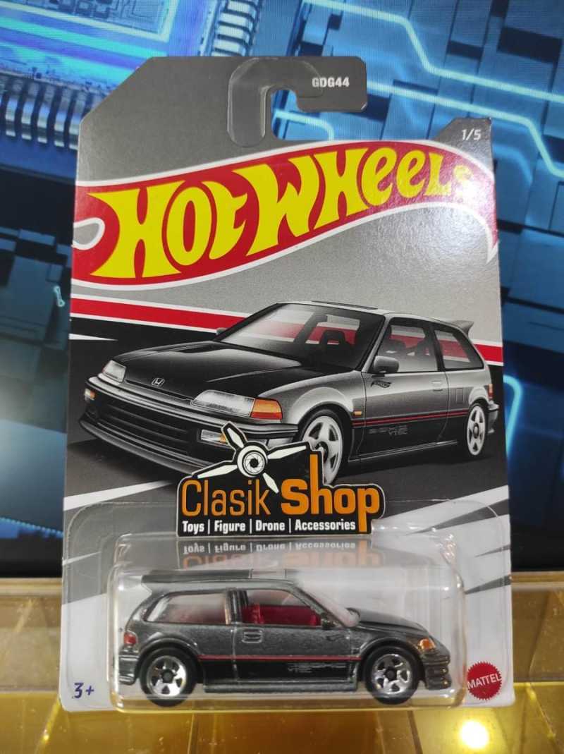 Jual HOT WHEELS Honda Civic EG EF Custom New Arrival Civic EF Di Seller CLASIKSHOP