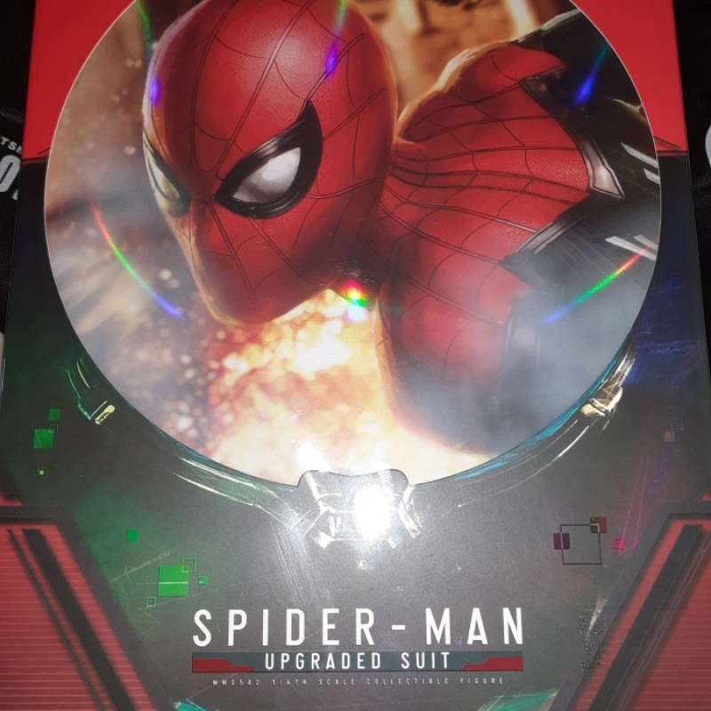 Promo Hot Toys MMS SpiderMan Upgrade Suit Diskon Di Seller