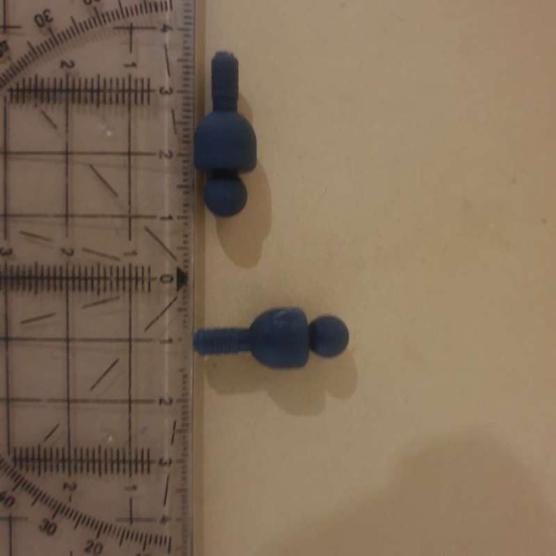 Promo KITBASH HT BALL FEET PEG WITH POLE FEET PEG CONNECTOR HOT TOYS TOCKO Diskon Di
