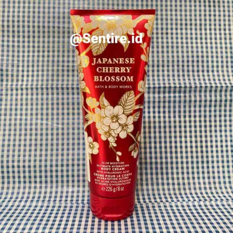 Promo Bbw Body Cream Japanese Cherry Blossom Cp K Diskon Di