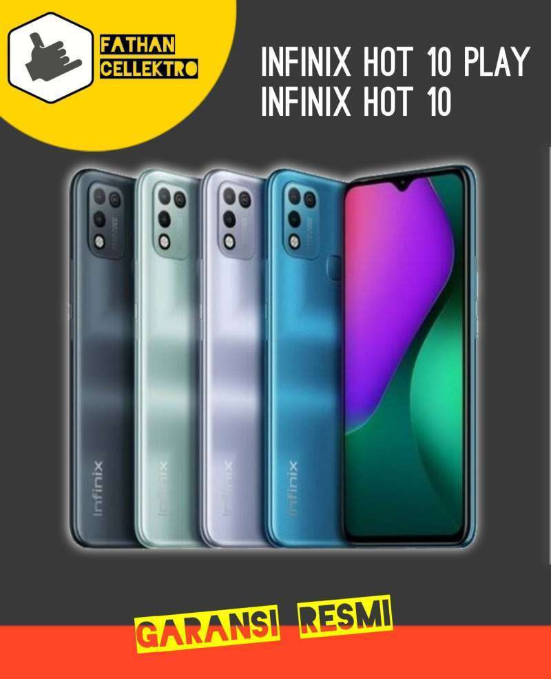 Infinix Hot 10 Gratis Ongkir Harga Dan Spesifikasi Terbaru Agustus 2024