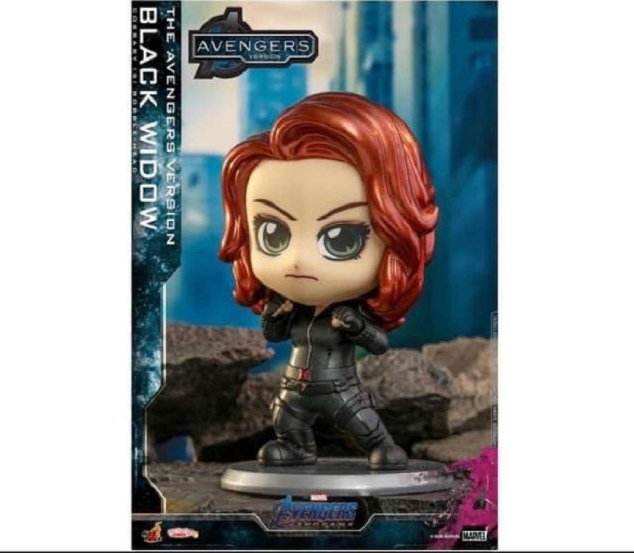 Jual Hot Toys COSBABY 784 Black Widow ENDGAME Avengers Ver ORIGINAL Di Seller HQDX Gading