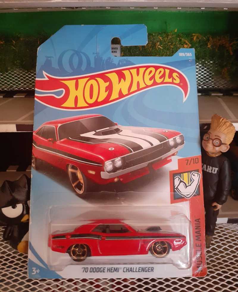 Jual Hot Wheels 70 Dodge Hemi Challenger Di Seller One Markt Kebon Jeruk Kota Jakarta Barat