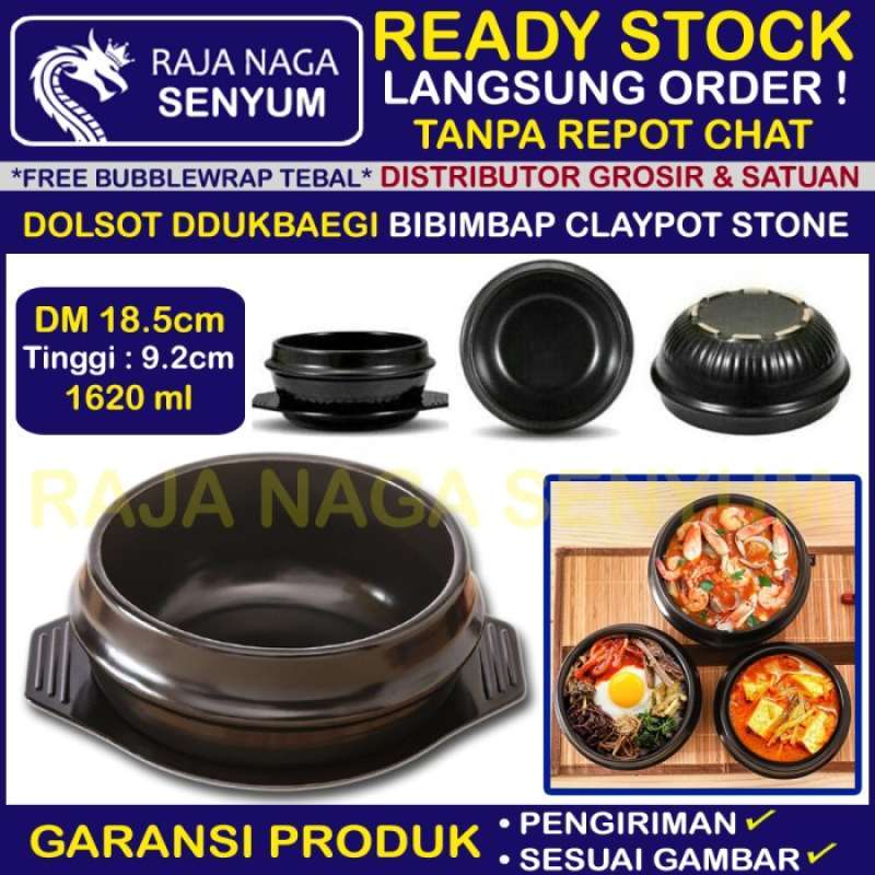 Jual KOREAN DOLSOT TUKPEGI DDUKBAEGI CM HOT POT BIBIMBAP KOREA BOWL Di Seller MoroBuy