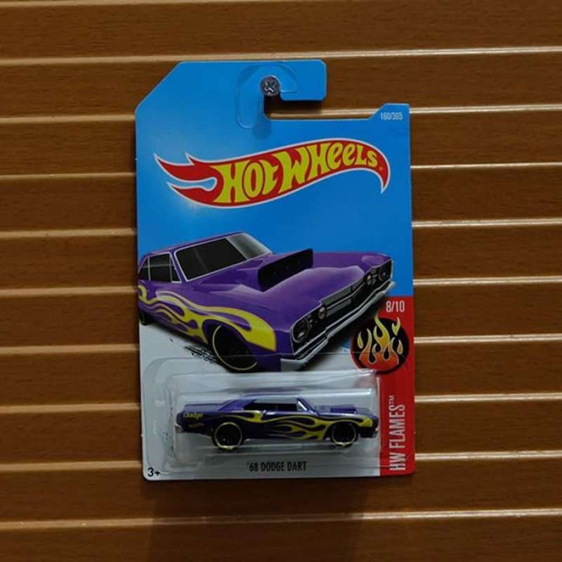 Jual HOT WHEELS HOTWHEELS 68 DODGE DART Di Seller Three Sixty Toys Sunter Jaya Kota